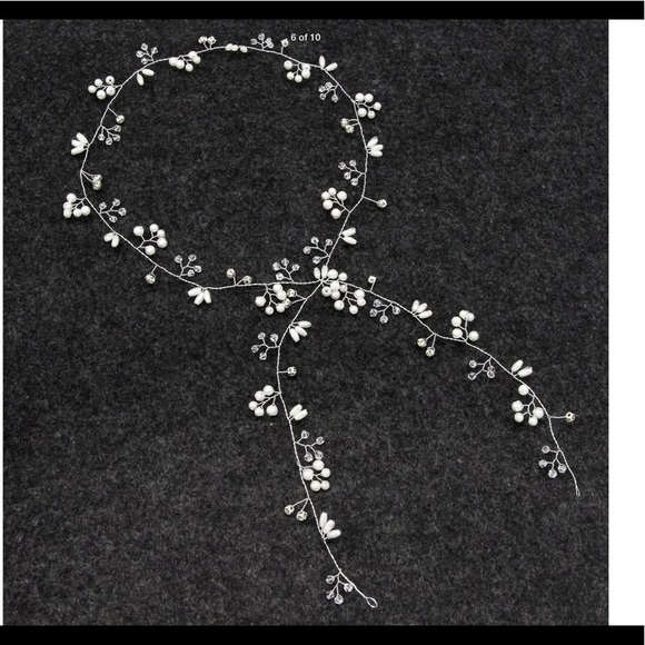 New wire hair piece accessory - Picture 6 of 8